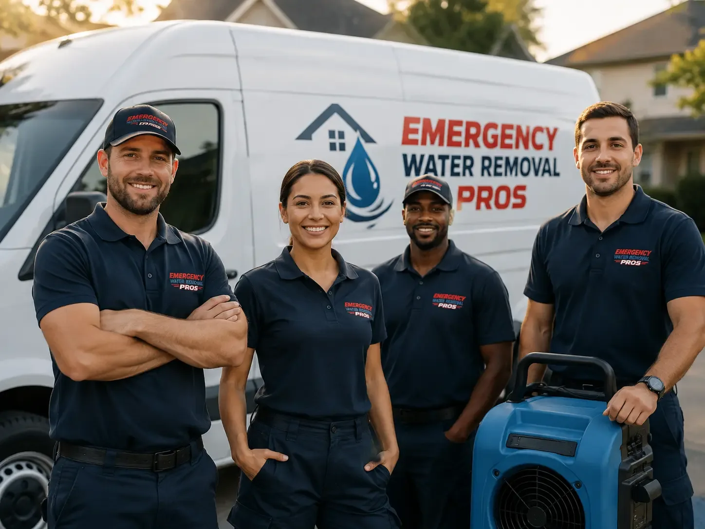 Emergency Water Removal company in Faith, NC